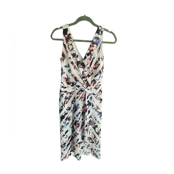 White House Black Market Dresses & Skirts - Floral Print Sleeveless Dress